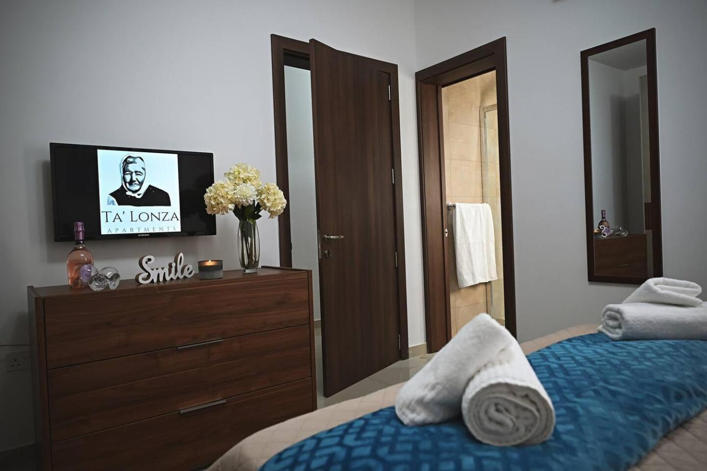 Fl 2 Ta'Lonza Luxury With Hot Tub By Homely เมลลิฮา ภายนอก รูปภาพ