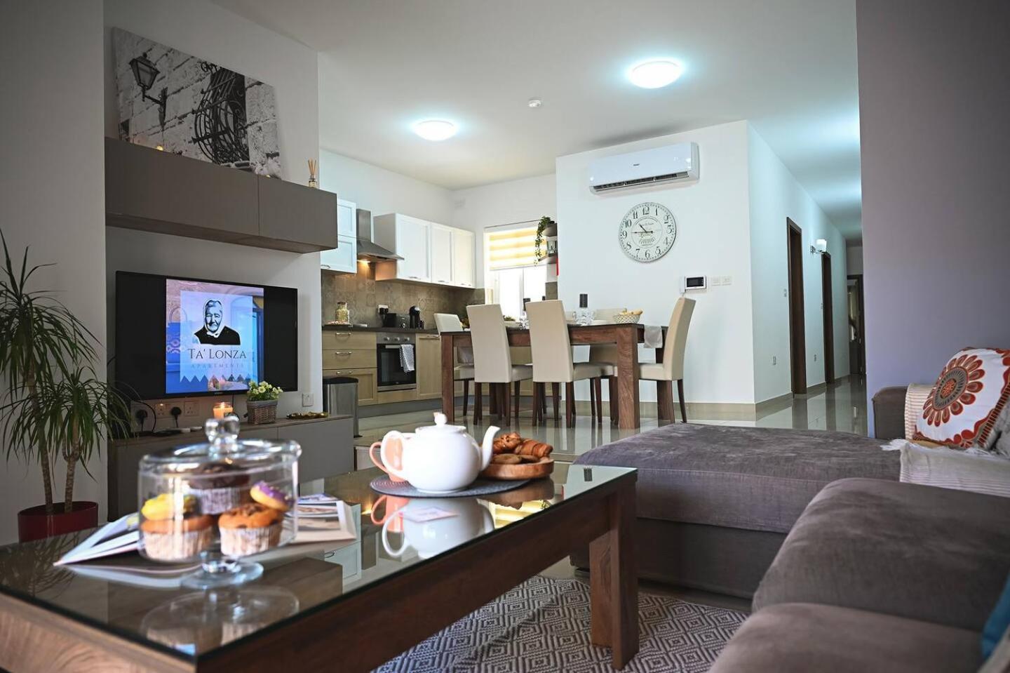 Fl 2 Ta'Lonza Luxury With Hot Tub By Homely เมลลิฮา ภายนอก รูปภาพ